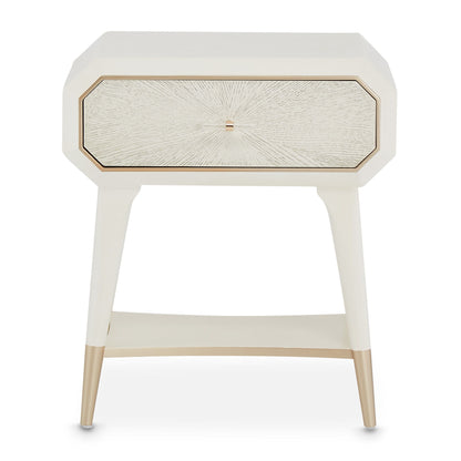 La Rachelle - 1-Drawer Nightstand - Champagne