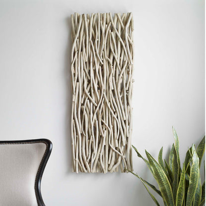 Gathered Teak - Wood Wall Decor