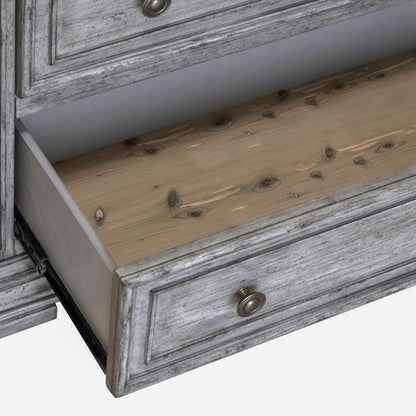 Big Valley - Bedside Chest With Charging Station