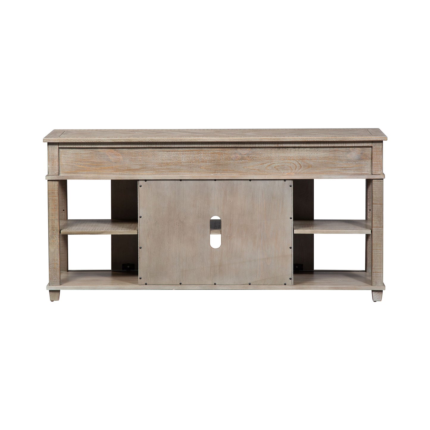 Parkland Falls - Sofa Table - Weathered Taupe
