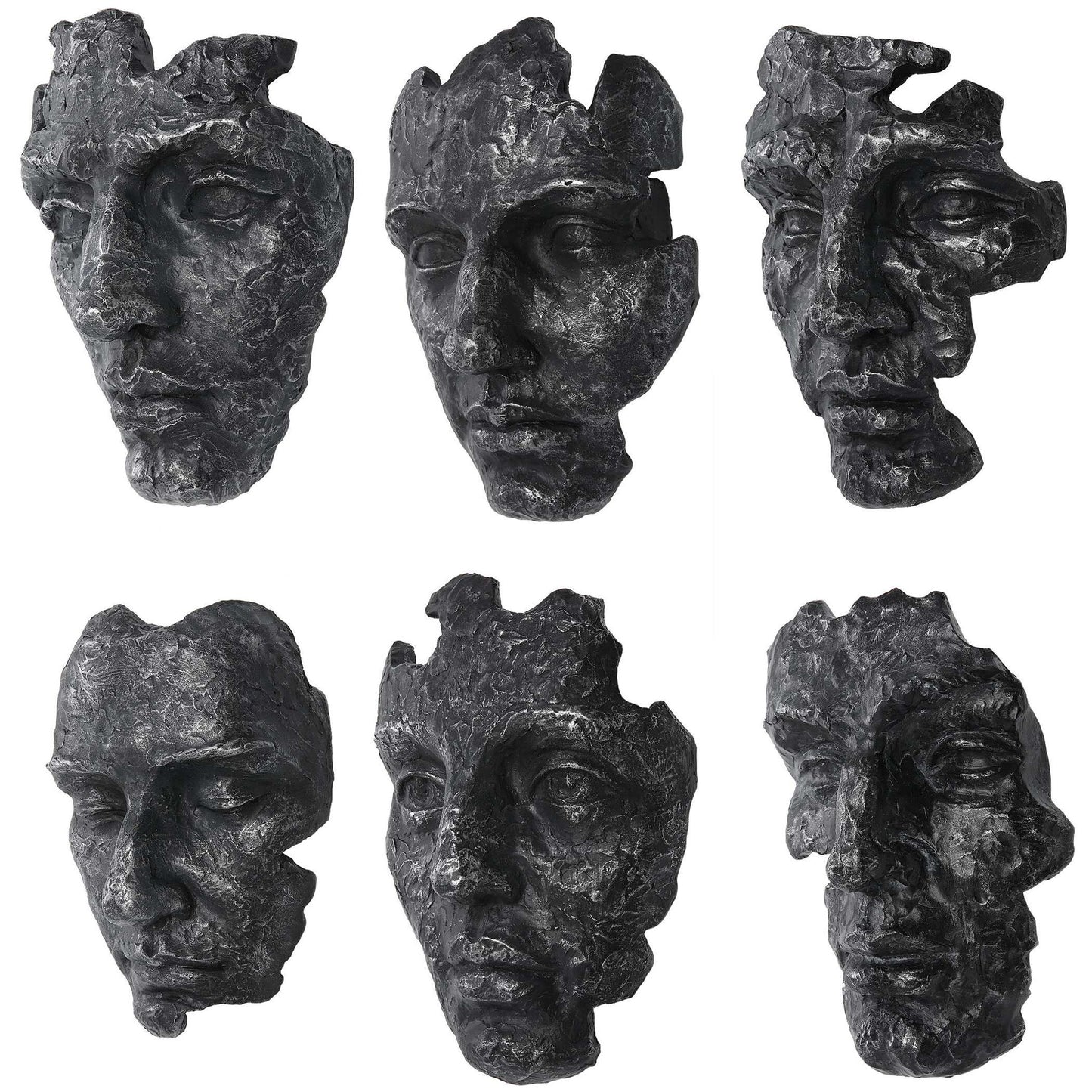 Self-Portrait - Mask Wall Decor (Set of 6)