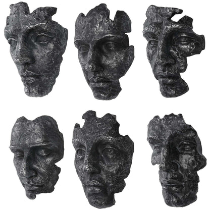 Self-Portrait - Mask Wall Decor (Set of 6)