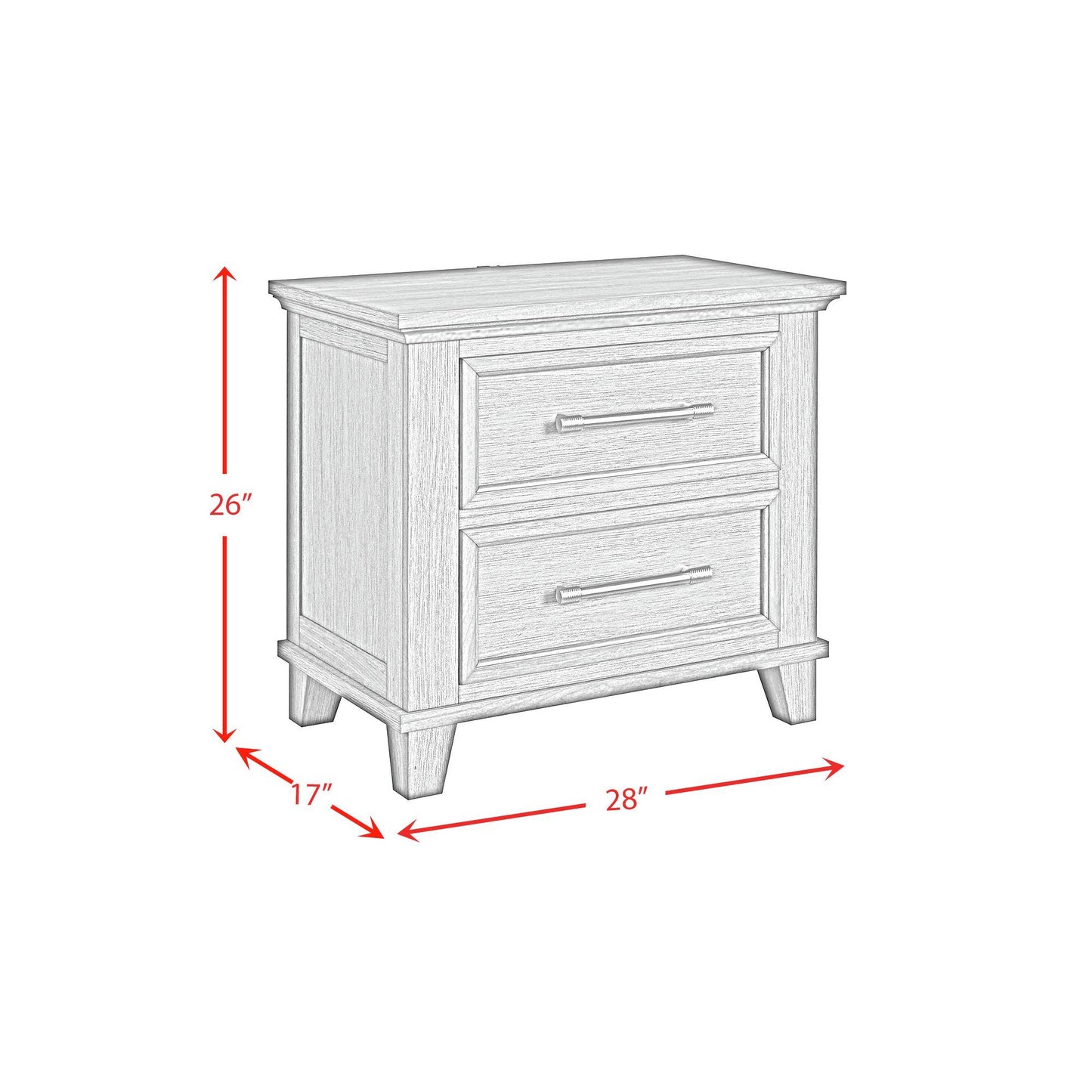 Canterbury - Panel Bedroom Set