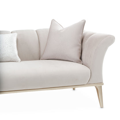 Yvette - Sofa - Porcini / Medium Champagne