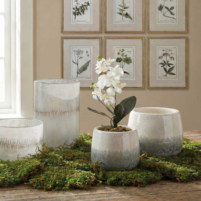 Laris - Orchid Drop-In - White