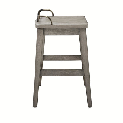 Ryan - Counter Stool - Light Brown