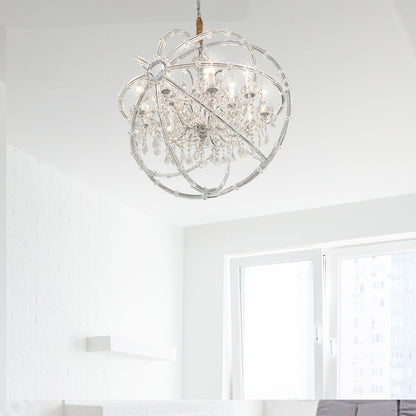 Michael Amini Lighting - Pena 15-Light Traditional Crystal Chandelier - Clear