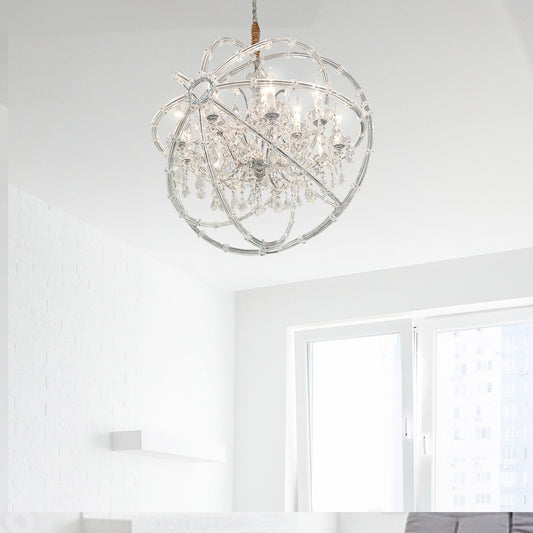 Michael Amini Lighting - Pena 15-Light Traditional Crystal Chandelier - Clear