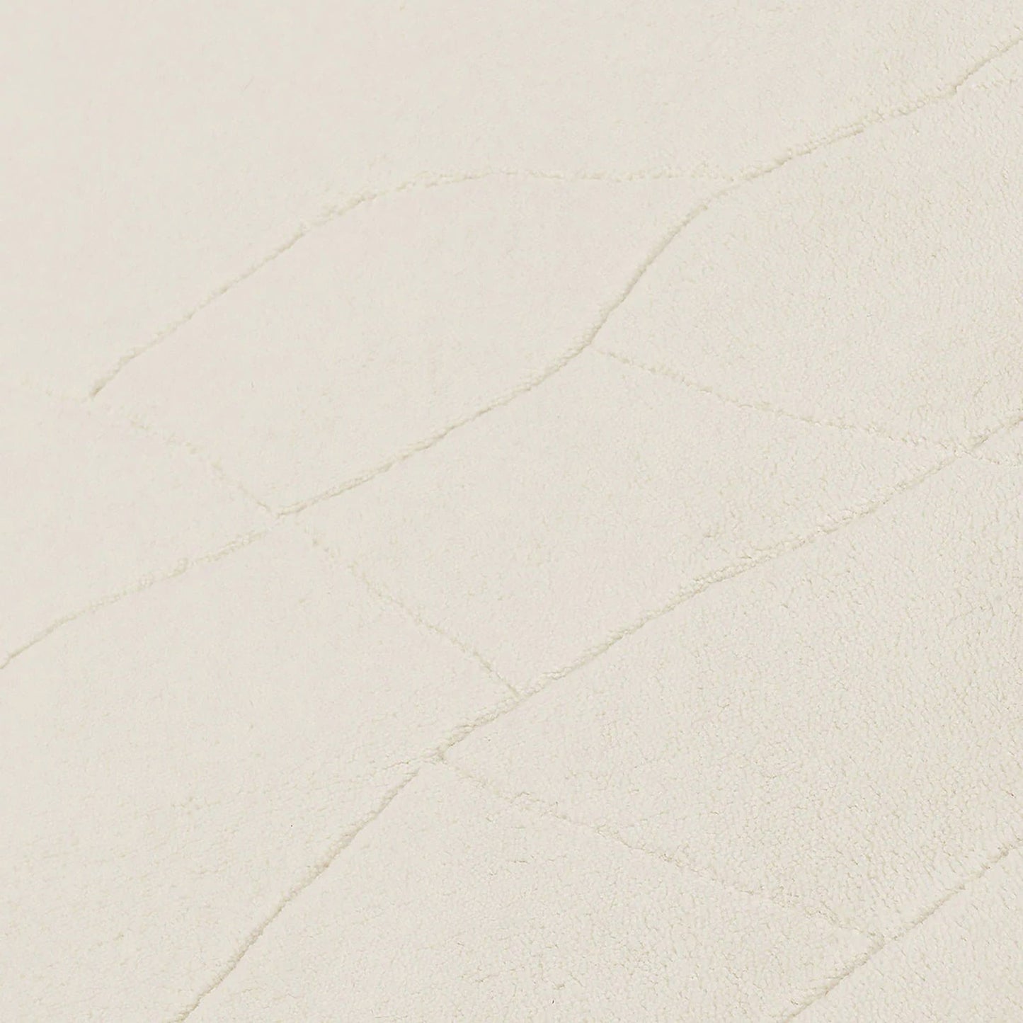 Renewed - 2' x 3' Lucerne Wool Area Rug - Ivory