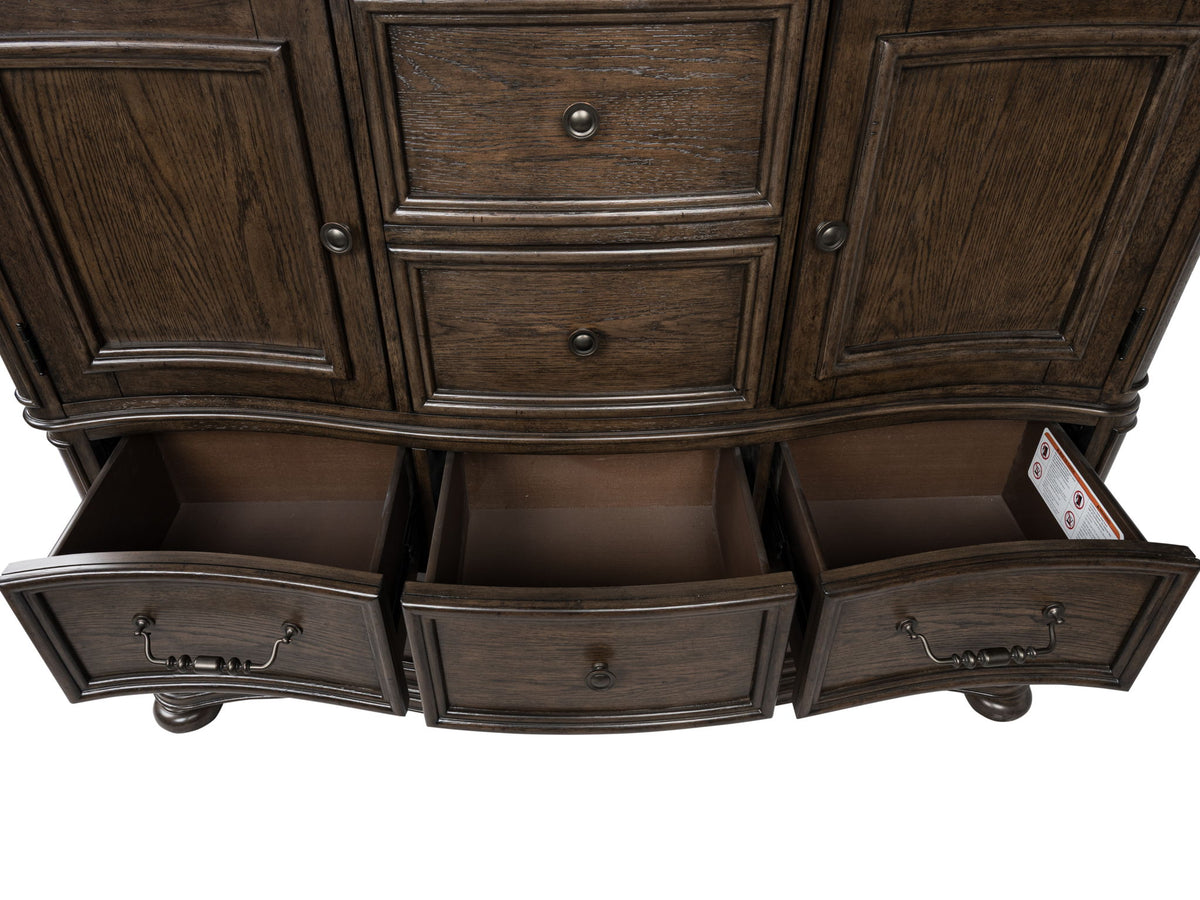 Saddle Creek - Master Chest - Timber Brown