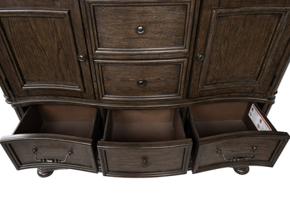 Saddle Creek - Master Chest - Timber Brown