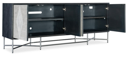 Commerce And Market - Fine Lines Credenza - Dark Gray