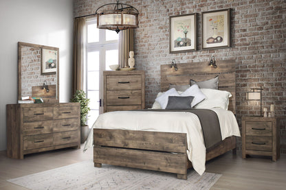 Misty Lodge - Dresser - Greige