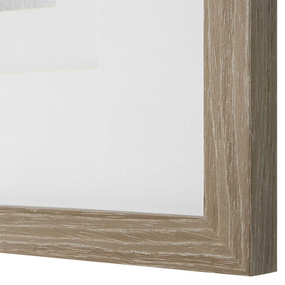 Color Block - Framed Prints (Set of 2) - Light Brown