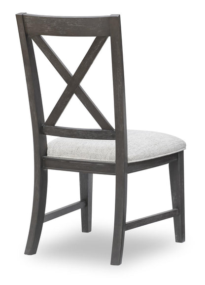 Briarwood - X-Back Side Chair (Set of 2) - Sable