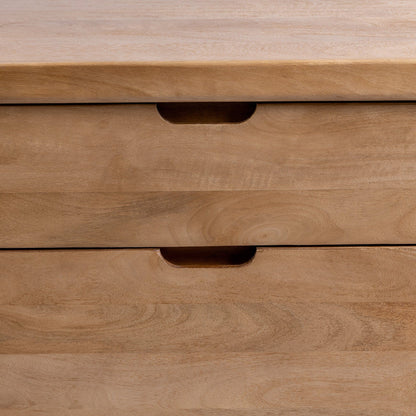Laguna - 6 Drawer Dresser - Natural Maple
