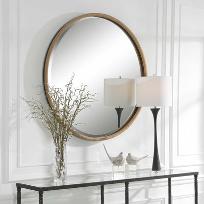 Ranchero - Round Mirror