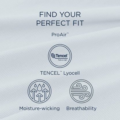 Linens - Tempur ProAir Sheet Set - Cool Gray