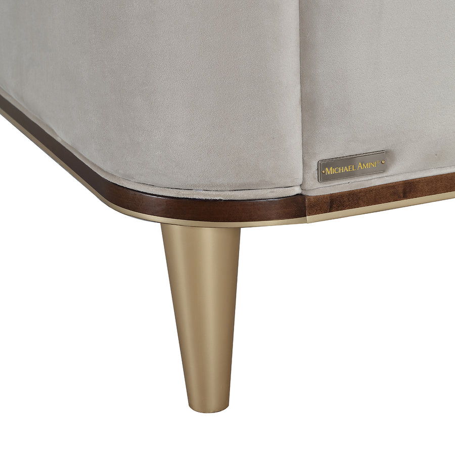 Houston - Channel Tufted Panel Bed
