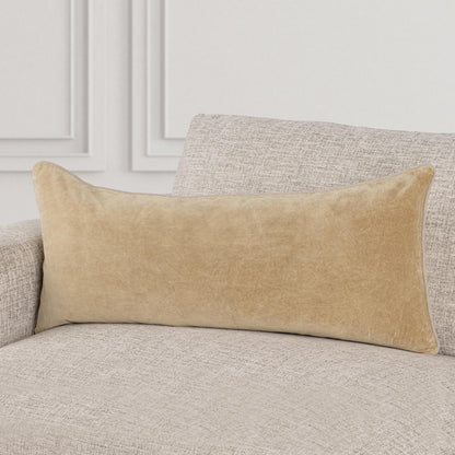Heirloom Velvet - SLD Pillow - Wheat