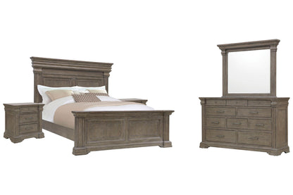 Madison Ridge - Bedroom Set With Panel Bed