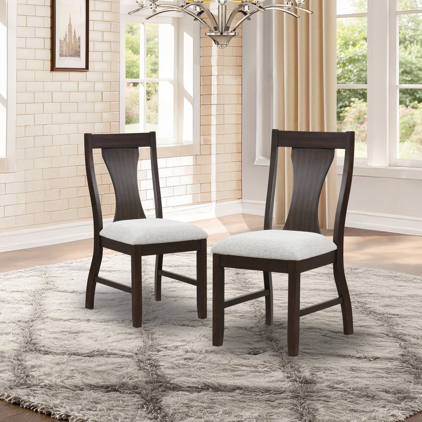 Chestnut Ridge - Dining Chair (Set of 2) - Brown