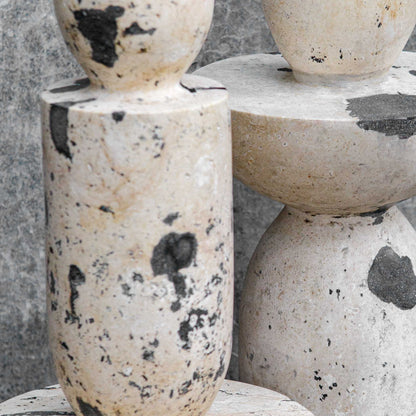 Nouveau - Tower Sculptures (Set of 2) - White