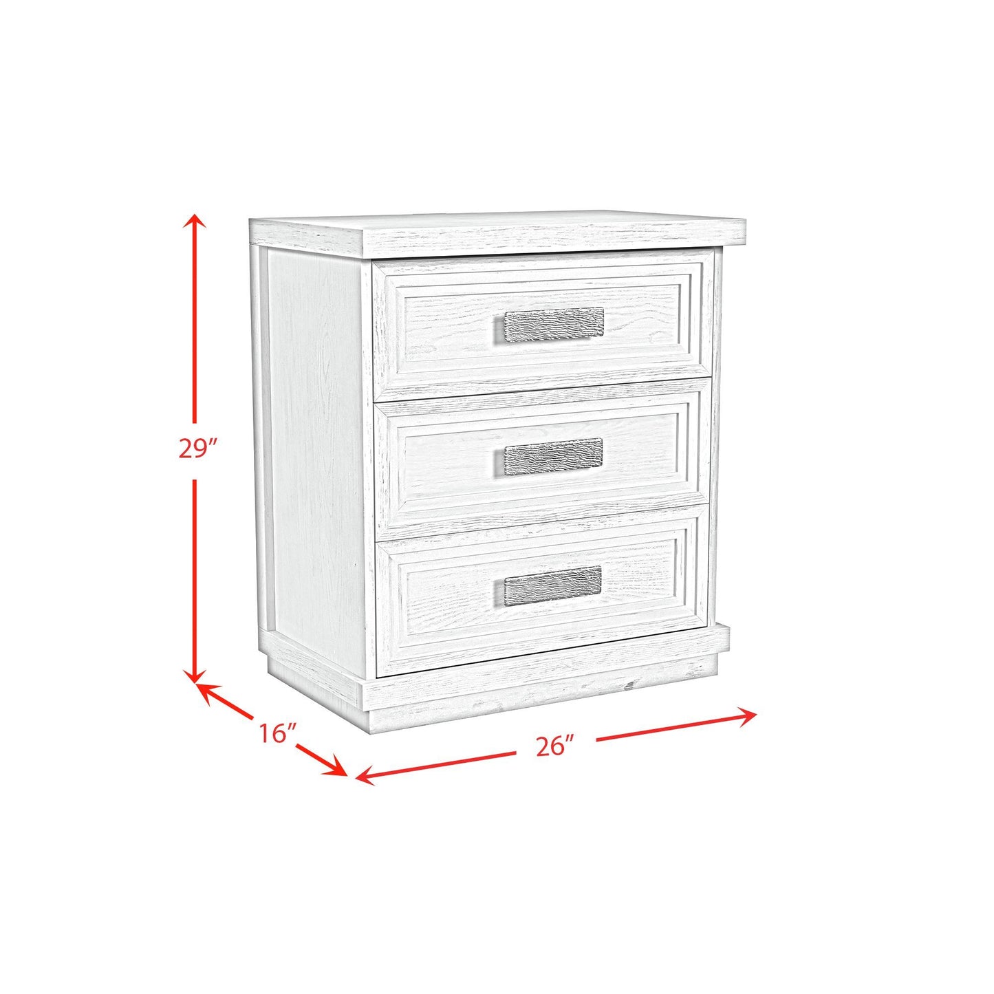 Avalanche - Storage Bedroom Set
