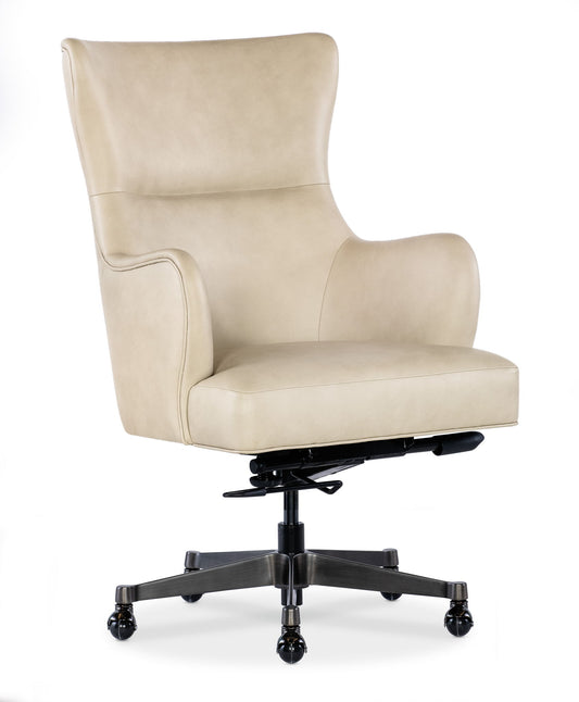 EC - Lazzaro Executive Tilt Swivel Chair - Beige