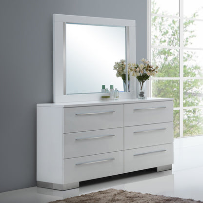 Sapphire - Dresser - White