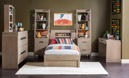 District - Complete Panel Bed