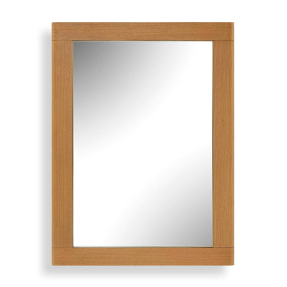 Bishop - Gunstock Oak Mirror - Woodtone