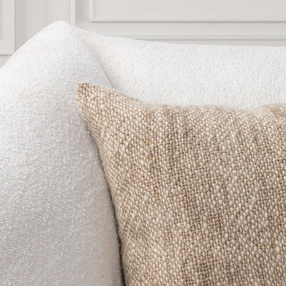 Jai - 22" x 22" Accent Pillow - Natural