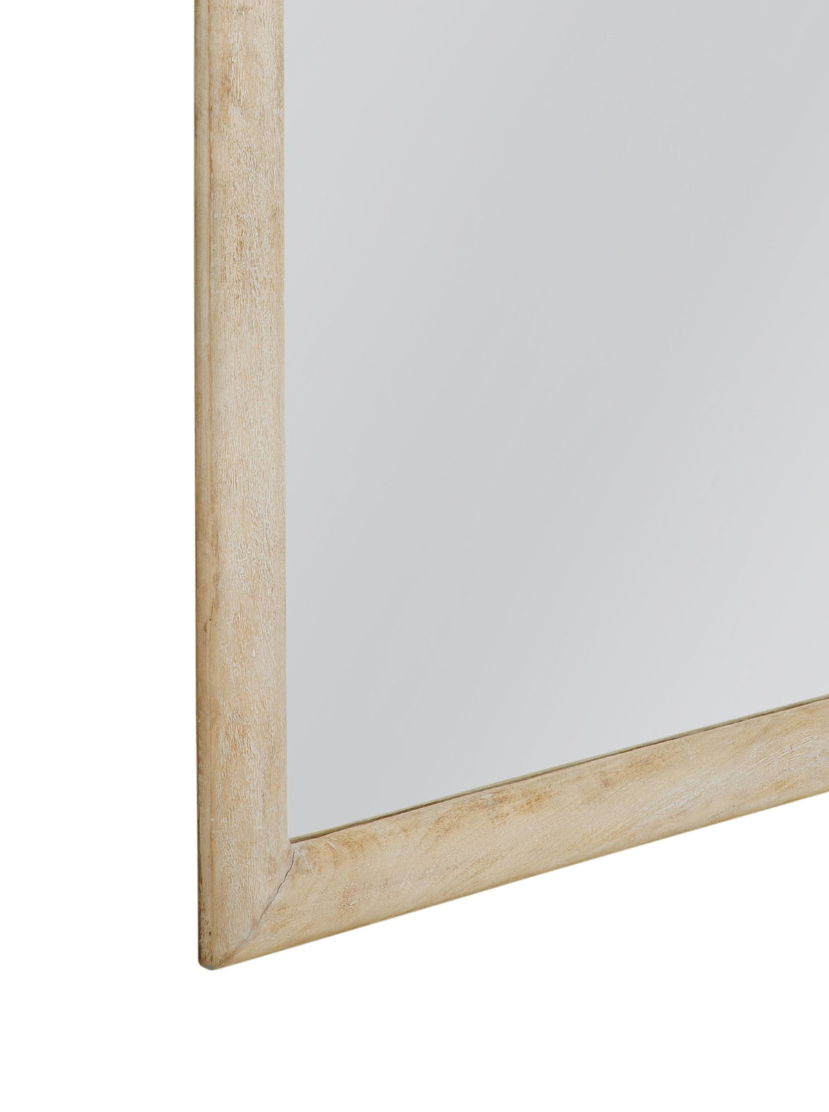 Anders - Floor Mirror - Cream