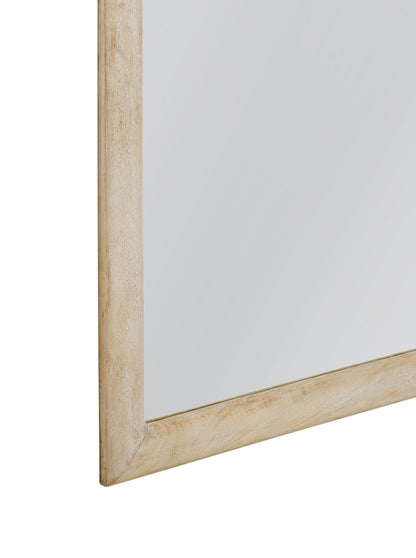 Anders - Floor Mirror - Cream