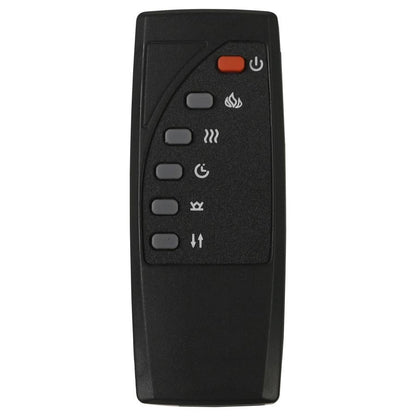 Lorient - Bedroom Set With LED Flame Box Dresser