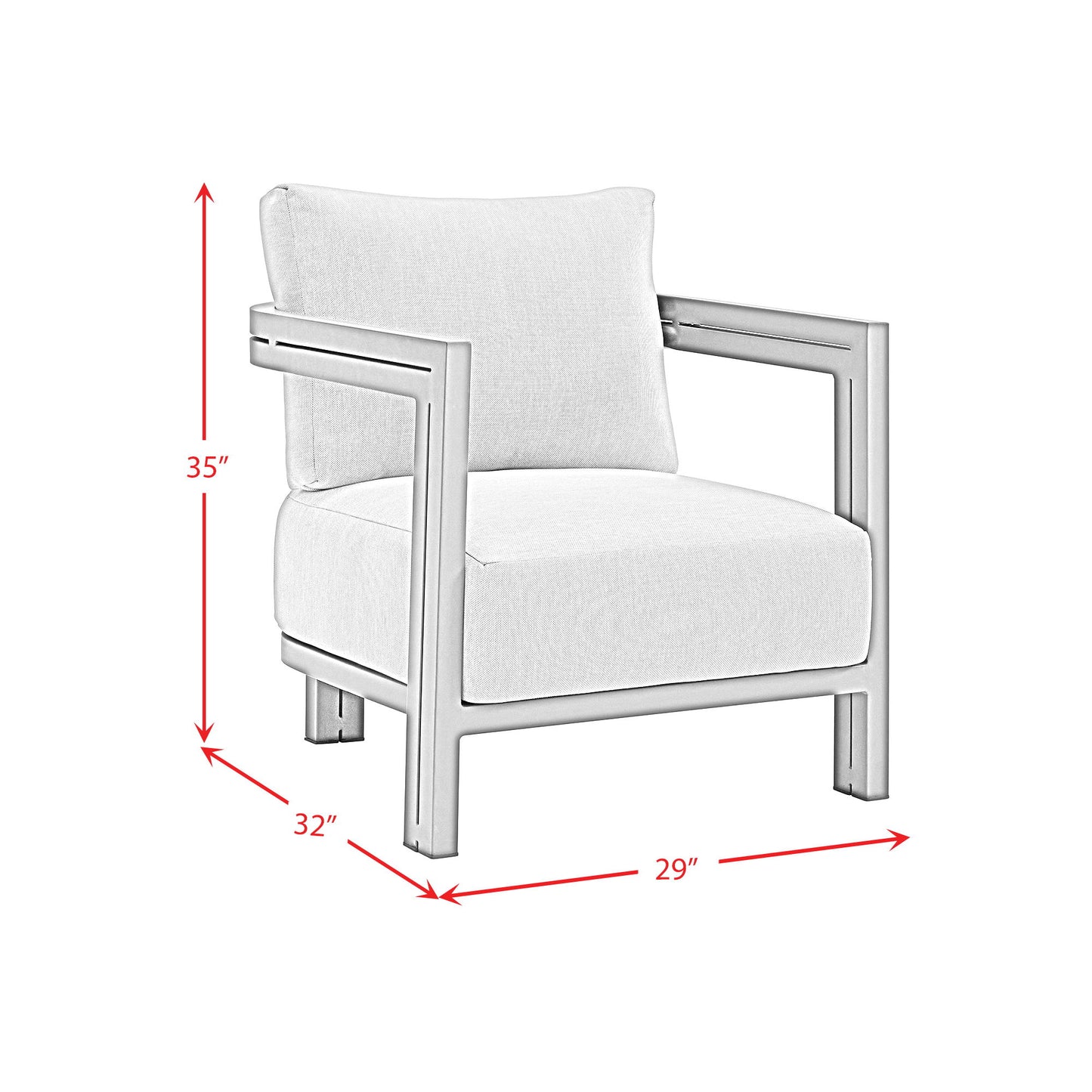 Playa - Chair (Set of 2) - Dark Gray / Beige