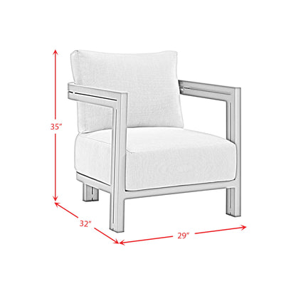 Playa - Chair (Set of 2) - Dark Gray / Beige