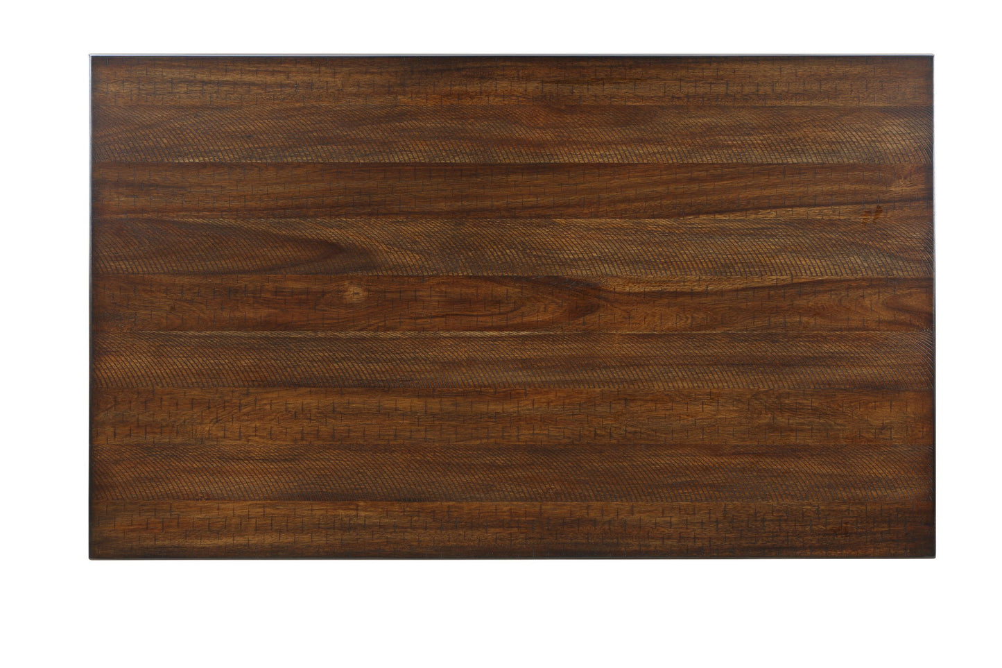 Potomac - 5 Piece Rectangle Dining Set (Table & 4 Chairs) - Brown / Black