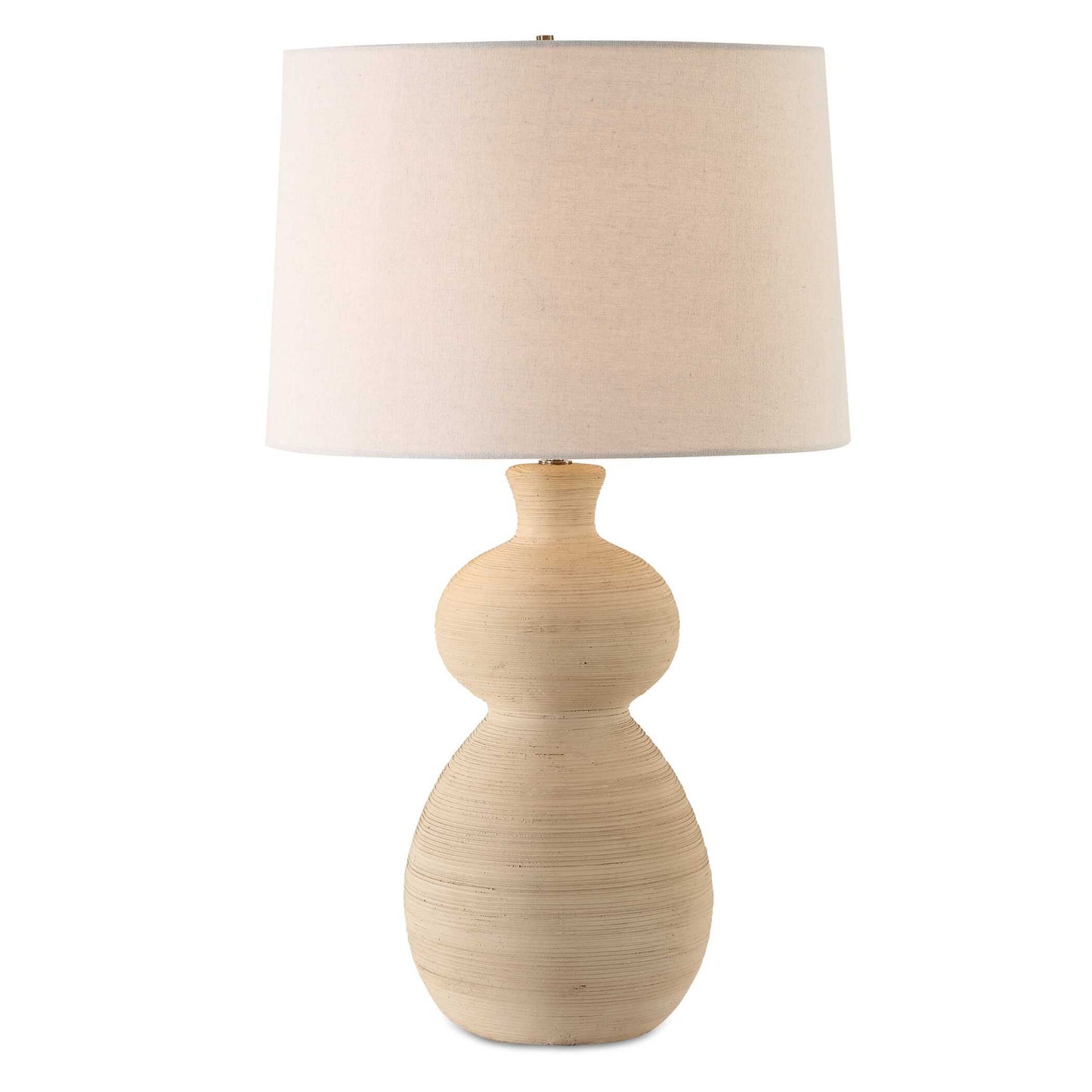 Pueblo - Fired Clay Table Lamp
