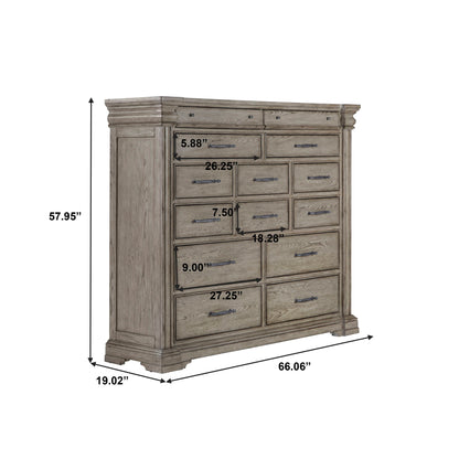 Madison Ridge - 14 Drawer Master Chest