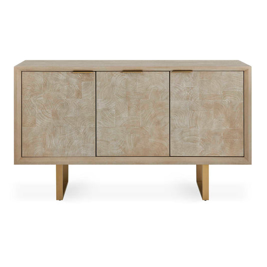 Maeva - 3 Door Cabinet - Light Wood