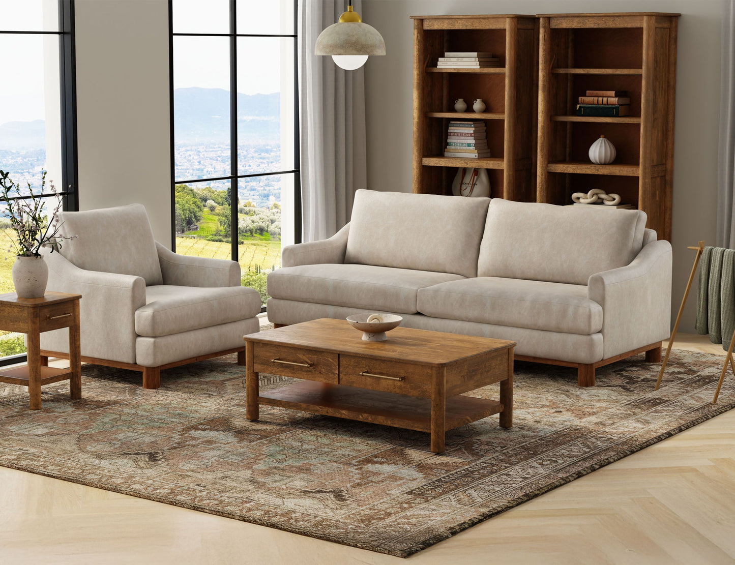 Olimpia - Armchair - Marfil