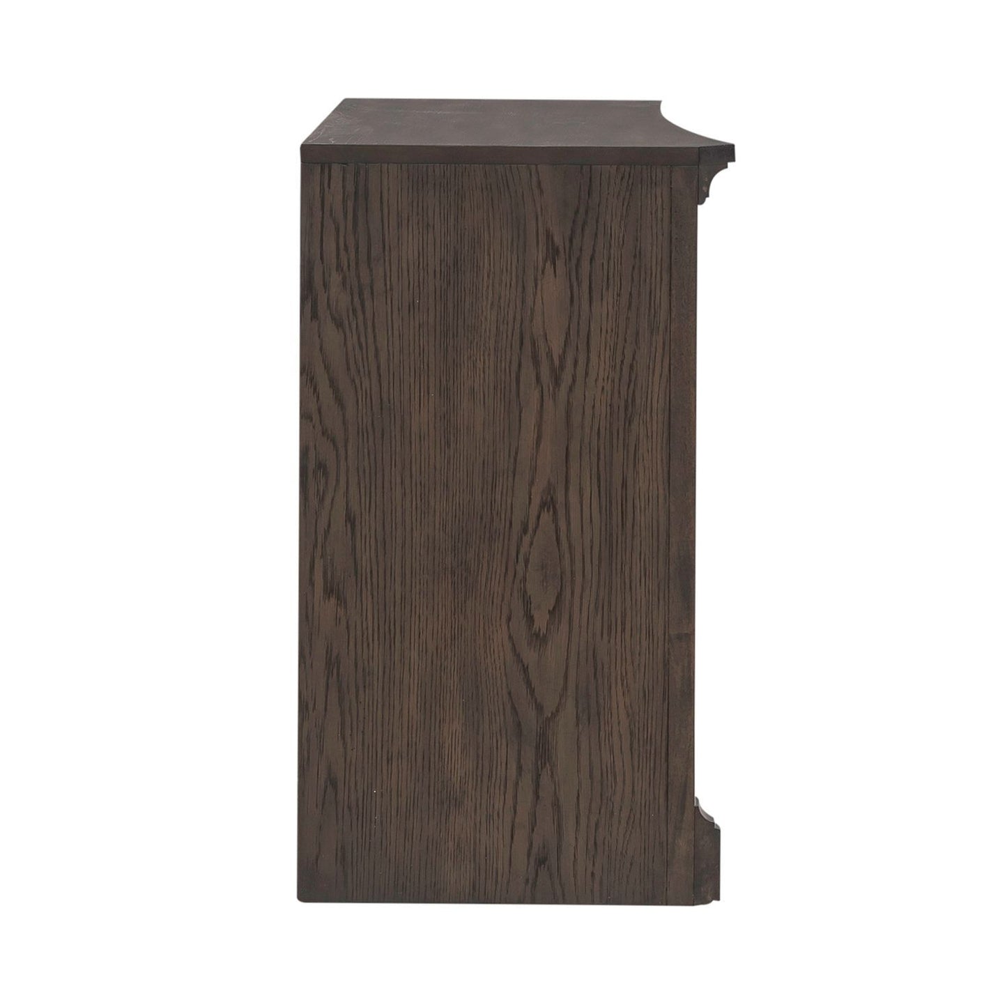Paradise Valley - Right Pier Base - Saddle Brown
