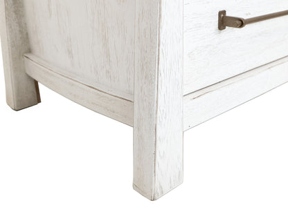 Roots - 2 Drawer Nightstand