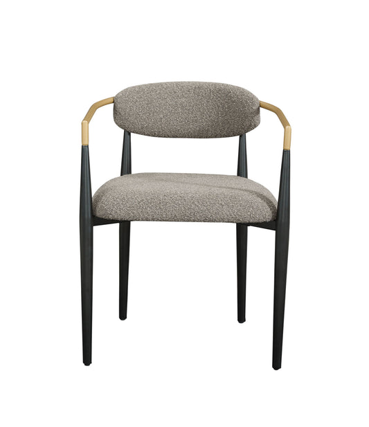 Jenson - Dining Chair (Set of 2) - Cocoa Brown