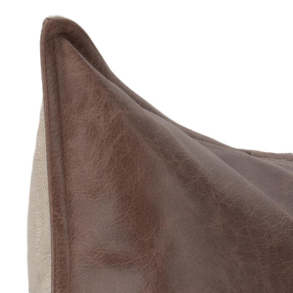 Soco Leather - SLD Parsons Pillow