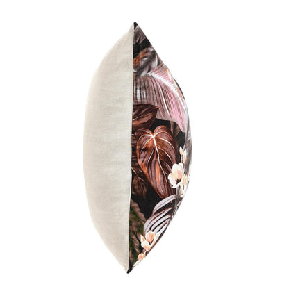 Makana - 22" x 22" Pillow - Brown