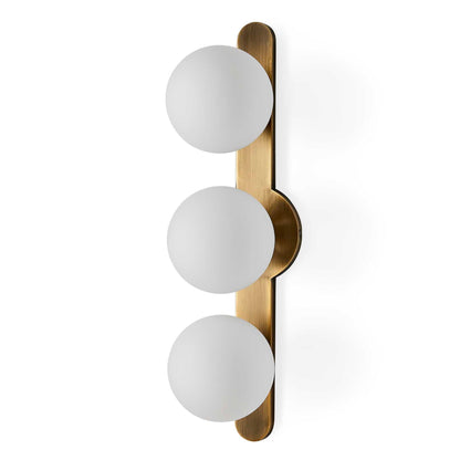 Droplet - Mid-Century 3 Light Sconce