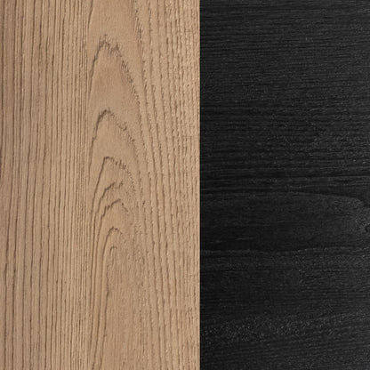 Ellison - 4 Door Cabinet - Shoreline Noir